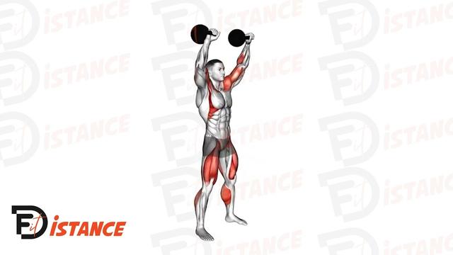 Arraché (Snatch) double kettlebell