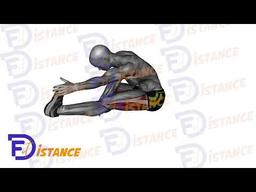 Exercice Étirement assis des ischio-jambiers sur une jambe