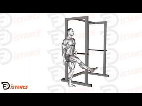 Balancements de jambes avant-arrière (échauffement)