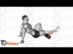 Exercice Massage du mollet au rouleau (foam roller)