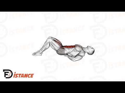 Relevés de jambe avec genoux fléchis