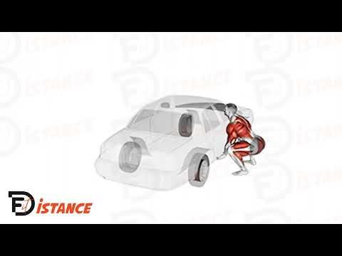Soulevé de voiture (Strongman)