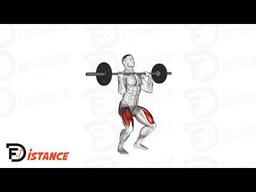 Exercice Jerk Dip Squat