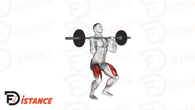 Jerk Dip Squat