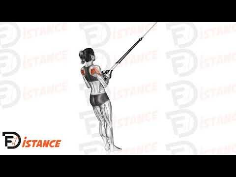 Rotation externe de l'épaule TRX