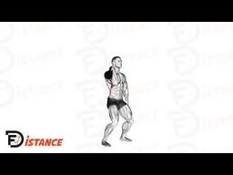 Exercice Push Press unilatéral au kettlebell