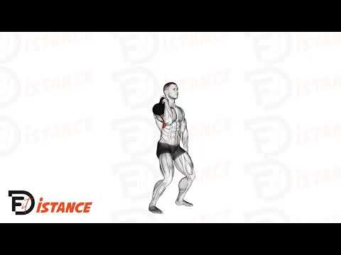 Push Press unilatéral au kettlebell
