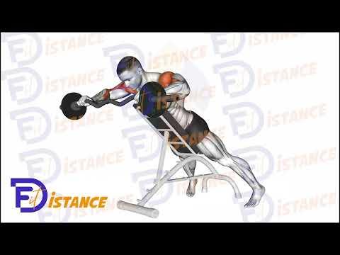 Élévations en avant avec barre EZ et support au niveau de la poitrine