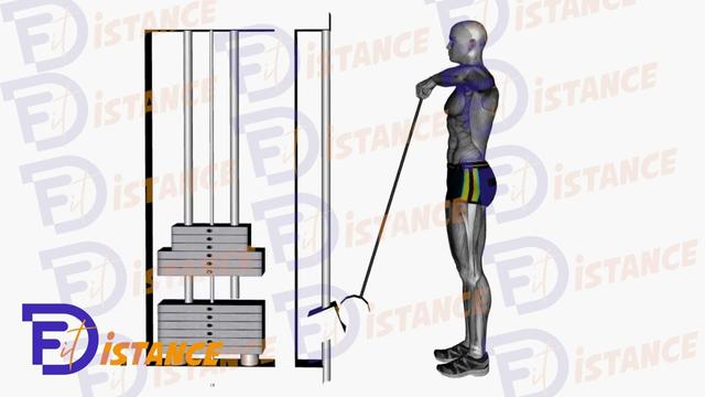 Tirage vertical avec câble