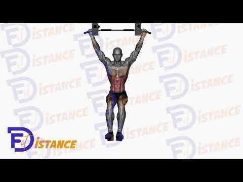 Levées de jambes suspendues