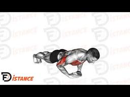 Exercice Pompes diamant