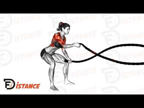 Corde de combat (Battling Rope)