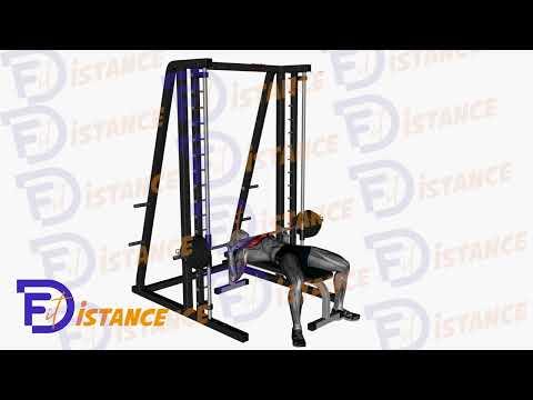 Développé couché à la Smith machine