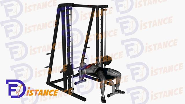 Développé couché à la Smith machine