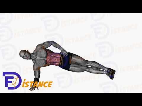 Planche (gainage) latérale