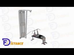 Exercice Barre au front à la poulie (Skull crusher)