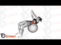 Exercice Russian Twist sur ballon (Swiss Ball)