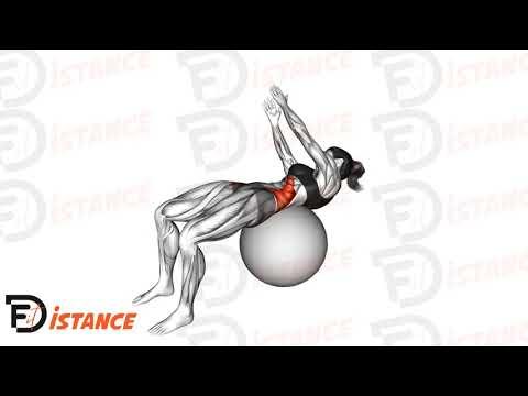 Russian Twist sur ballon (Swiss Ball)
