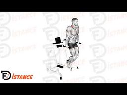 Exercice Shrugs sur barres parallèles