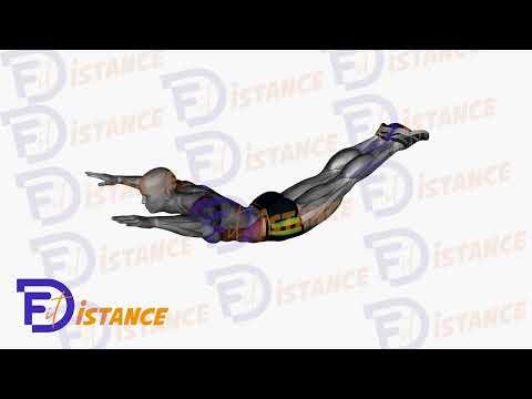 Superman avec flexion