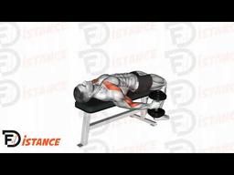 Exercice Curl couché avec rotation aux haltères