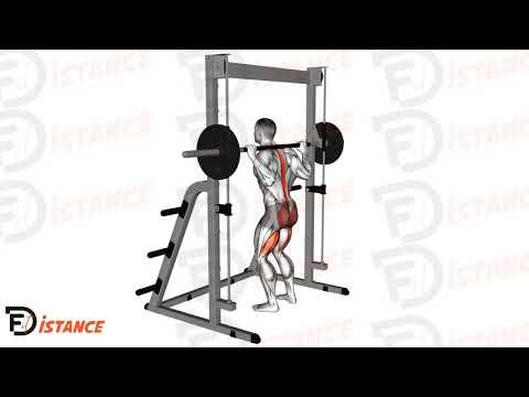 Good morning à la guidée (smith machine)