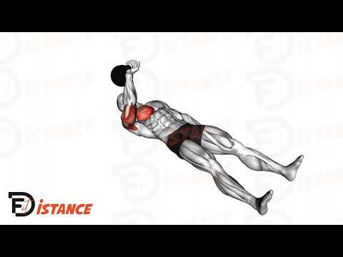 Développé au sol unilatéral avec kettlebell