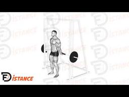 Exercice Curl de poignet arrière à la guidée (Smith machine)