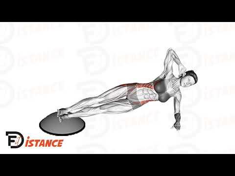 Gainage latérale sur BOSU (Planche)
