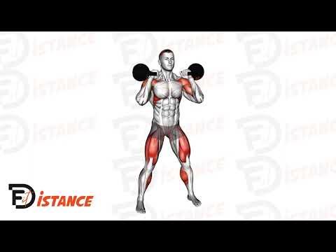 Double Kettlebell Cleans