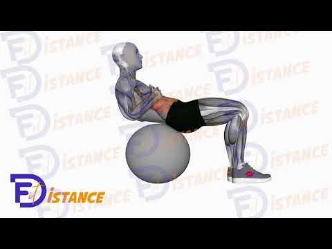 Crunch (sur Swiss Ball)