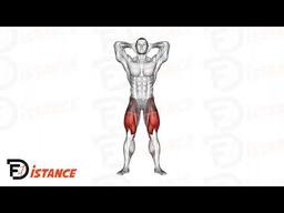 Exercice Squat du prisonnier