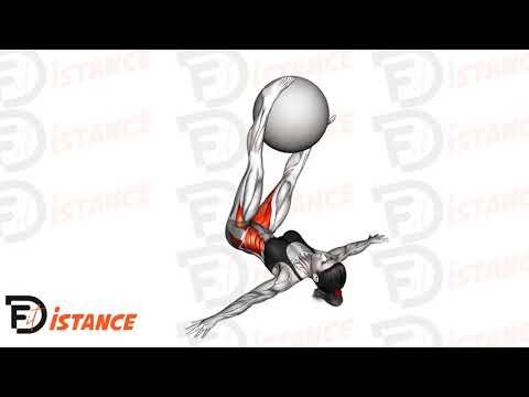 Twist allongé avec ballon (Swiss Ball)