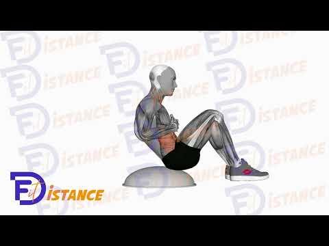 Crunch sur le Bosu Ball