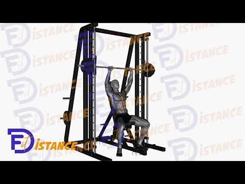Développé épaules (militaire) à la Smith machine