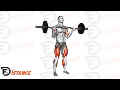 Soulevé de terre avec barre EZ et curl biceps