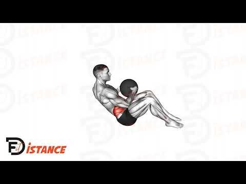 Rotation V-sit (Russian Twist)