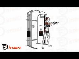Exercice Chest press à la poulie