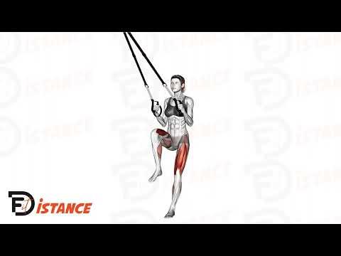 TRX Squat Curtsy