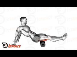 Exercice Foam Roller sur les ischios