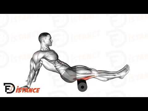 Foam Roller sur les ischios