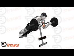 Exercice Curl spider barre EZ