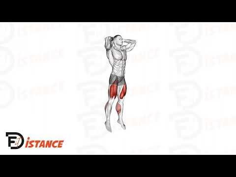 Sauts en squat prisonnier