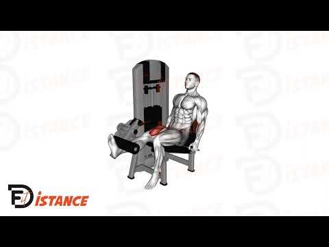 Leg extension unilatéral