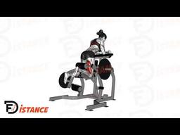 Exercice Curl des ischio-jambiers debout à la machine