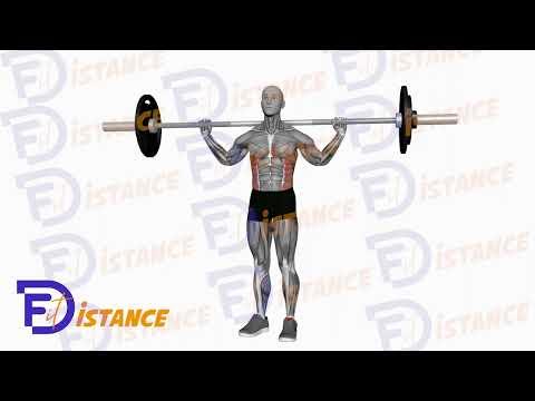 Torsion debout avec barre