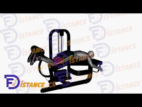 Flexion des ischio-jambiers en position allongée (Leg curl allongé)