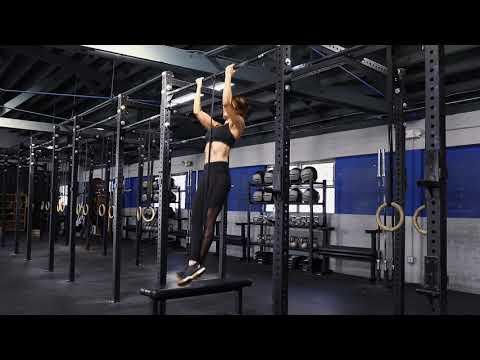 Tractions en supination avec élastique