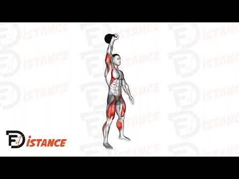 Arraché (Snatch) unilatéral avec kettlebell