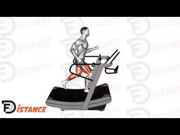 Exercice Course sur tapis d'assault